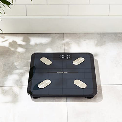Etekcity Scale for Body Weight and Fat Percentage, Smart Accurate Digital Bathroom Body Composition Bluetooth Weighing Machine for People's BMI, Million-User App Offers Diet & Exercise Plan, 400lb