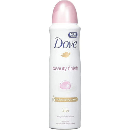 UPDATE: DEAD! Dove Antiperspirant Spray, International Version, 150 ml (Pack of 10) - Mixed within available scents, no more than 2 products of the same scent