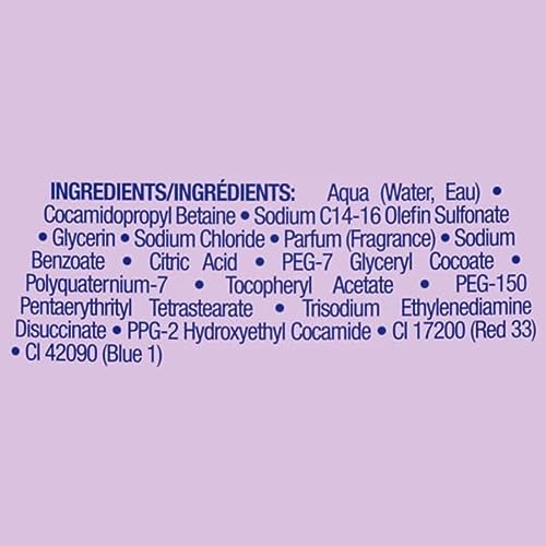 Dial Body Wash, Calm & Soothe Lavender & Jasmine Scent, 16 fl oz, Pack of 6