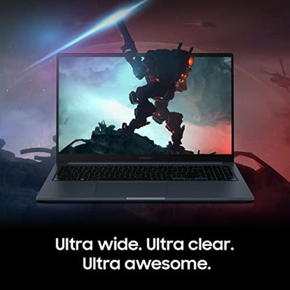 SAMSUNG Electronics Galaxy Book Odyssey Intel Laptop Computer 15.6" LED Screen Intel Core i7 Processor 8GB Memory 512GB SSD Long-Lasting Battery, Mystic Black