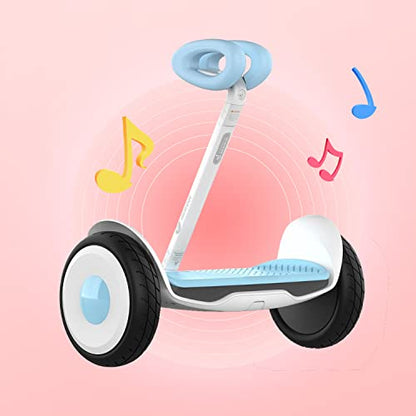 Segway Ninebot S Kids, Smart Self-Balancing Electric Scooter, 800 Watts Power, Max 8 Miles Range & 8.7MPH, Hoverboard with LED Light, Compatible with Mecha kit
