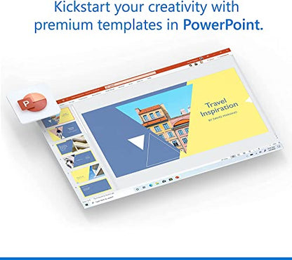 Microsoft Home & Student 2021 | One-Time purchase for 1 PC or MAC | Word, Excel, PowerPoint | Instant Download