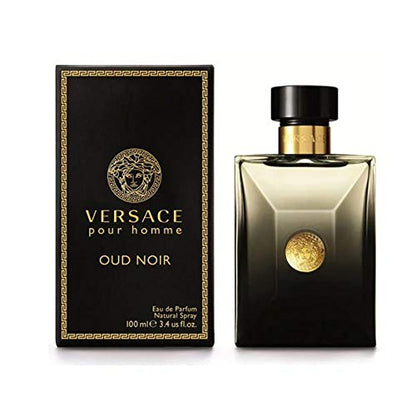Versace Pour Homme Oud Noir 3.4 oz Eau de Parfum Spray