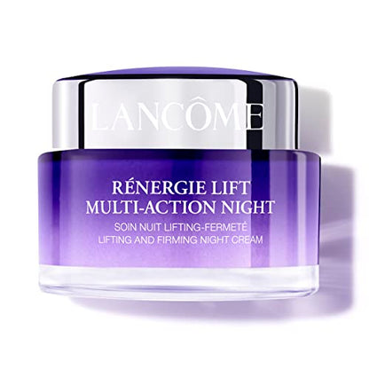 Lancôme Rénergie Multi-Action Night Cream - For Lifting & Firming - With Hyaluronic Acid - 2.6 Fl Oz