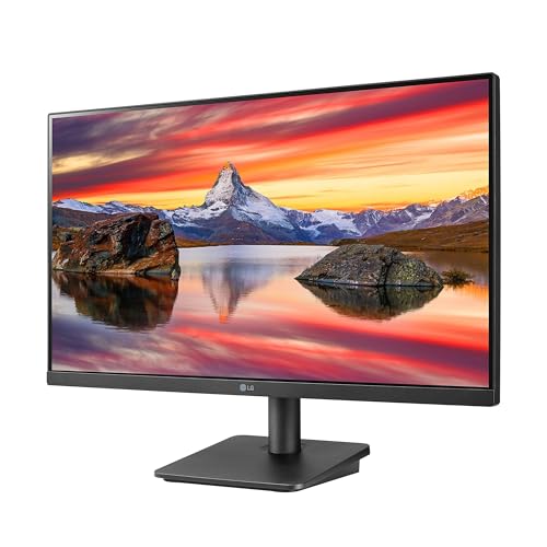 LG FHD 24-Inch Computer Monitor 24MP400-B, IPS with AMD FreeSync, Black