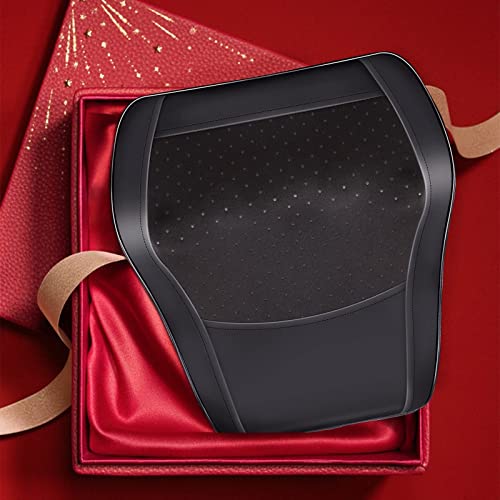 Boriwat Back Massager with Heat, Massagers for Neck and Back, 3D Kneading Massage Pillow for Back, Neck, Shoulder, Leg Pain Relief, Gifts for Men Women Mom Dad, Stress Relax at Home Office and Car