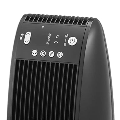 Amazon Basics Digital Tower Heater Black 23 Inch