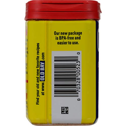 OLD BAY Seasoning, 6 oz (Pack of 8)