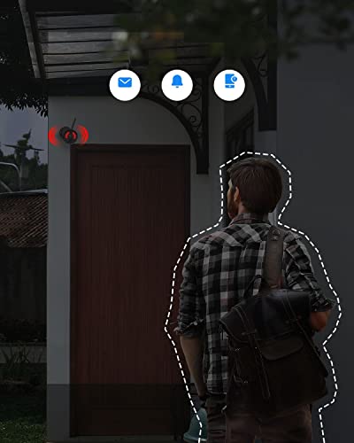 REOLINK 2K Cameras for Home Security Outside, Argus Eco-B+Solar Panel, No Monthly Fee, Human/Vehicle Detection, 3MP Night Vision, 2-Way Audio, Solar Security Cameras Wireless Outdoor Works with Alexa