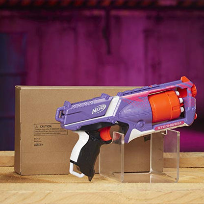 NERF Elite Strongarm, Rotating Barrel, Slam Fire, 6 Darts (Amazon Exclusive)