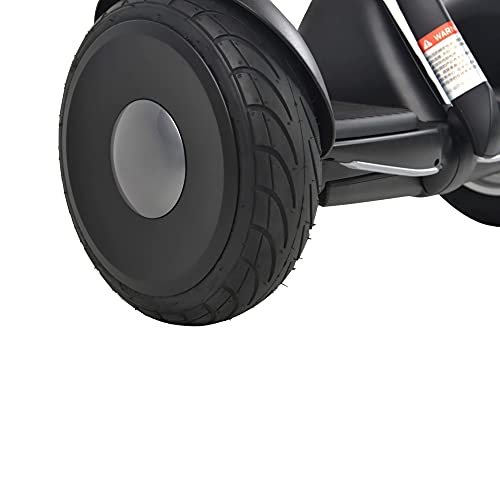 Segway Ninebot S Smart Self-Balancing Electric Scooter, Dual 400W Motor, Max 13.7 Miles Range & 10MPH, Hoverboard with LED Light, Compatible with Gokart kit