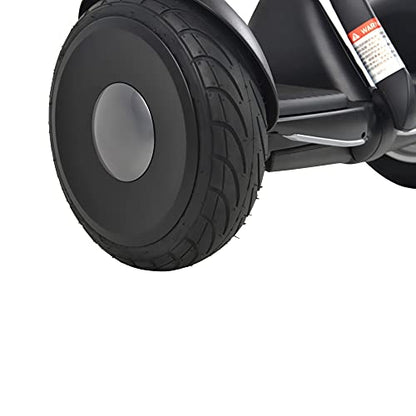 Segway Ninebot S Smart Self-Balancing Electric Scooter, Dual 400W Motor, Max 13.7 Miles Range & 10MPH, Hoverboard with LED Light, Compatible with Gokart kit