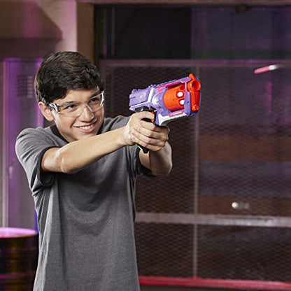 NERF Elite Strongarm, Rotating Barrel, Slam Fire, 6 Darts (Amazon Exclusive)