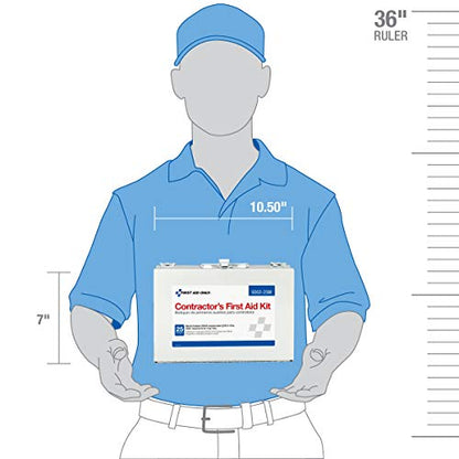 First Aid Only 178 Piece Contractor's First Aid Kit (9302-25M)