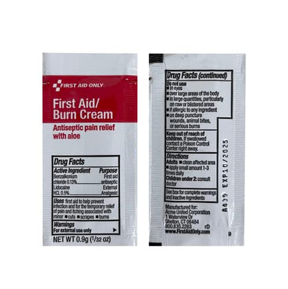 First Aid Only 178 Piece Contractor's First Aid Kit (9302-25M)