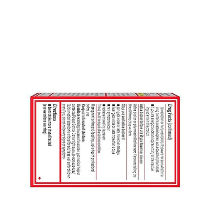Tylenol Extra Strength Acetaminophen Rapid Release Gels for Pain & Fever Relief, 24 ct