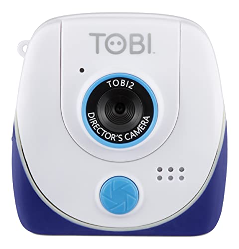 Little Tikes Tobi 2 Director's High-Definition Digital Camera for Photos & Videos, Green Screen, Selfies, Auto Timer, Tripod, USB, MicroSD- Stem Gift Kids Boys Girls Ages 6 7 8+ Year Old