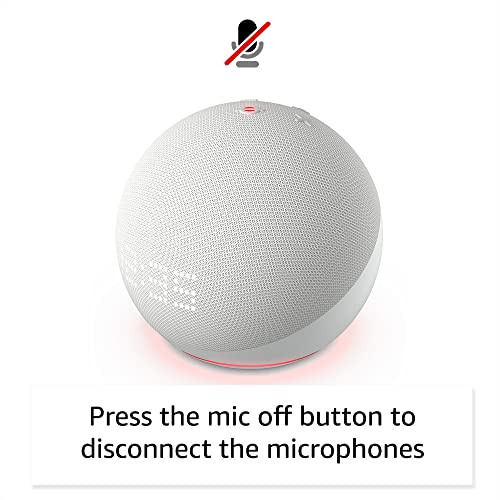 Echo Dot (5th Gen, 2022 release) with clock Cloud Blue with Amazon Smart Plug