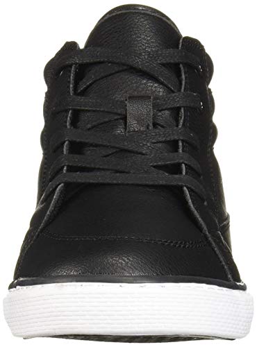 The Children's Place,baby-boys,Hi Top Sneakers,and Toddler Uniform Hi Top Sneakers,Black,9 Toddler