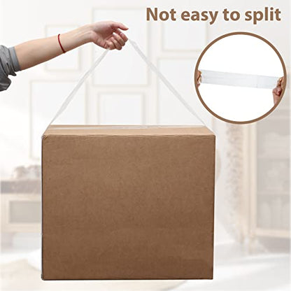 24 Roll No Noise Clear Quiet Packing Tape, 1.9'' x 54.7 Yards, Clear Silent Packing Tape Heavy Duty Packaging Tape with Packing Tape Dispenser Gun, Noiseless Shipping Tape for Moving Boxes Wrapping