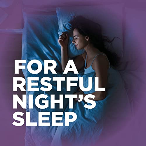 Amazon Basic Care Sleeptime Nighttime Sleep-Aid Softgels, Diphenhydramine HCl 25 mg, Relieves Occasional Sleeplessness, 48 Count
