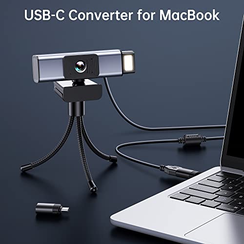 GUSGU G940 [Sony Sensor Inside] FHD 1080p Webcam with Microphone and Privacy Protection, USB Plug&Play Computer Camera, Web Camera for Desktop/PC/Laptop/Mac, Streaming Camera for Video Conferencing