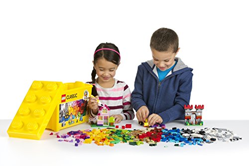 LEGO Classic Large Creative Brick Box 10698 Building Toy Set for Kids, Boys, and Girls Ages 4-99 (790 Pieces)