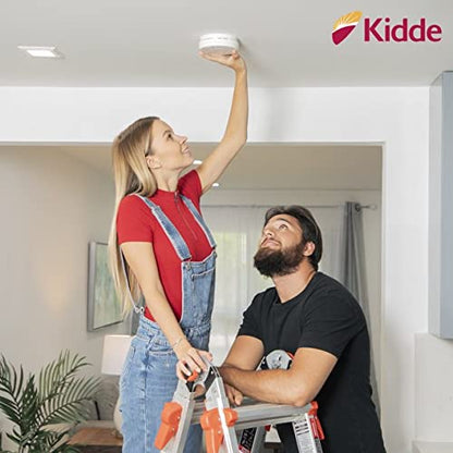 Kidde Smoke Detector, Battery Powered with Test Button