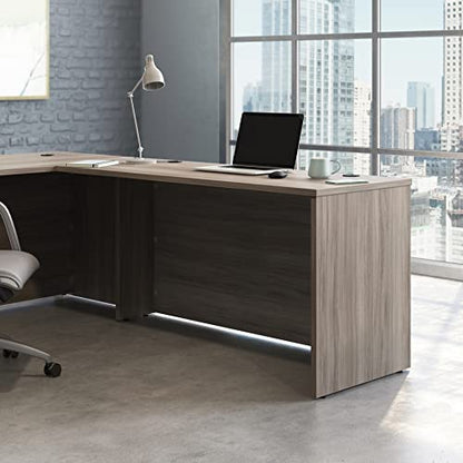 OFFICE WORKS BY SAUDER Affirm Commercial Desk 60" x 24", L: 59.06" x W: 23.47" x H: 29.29", Hudson Elm Finish