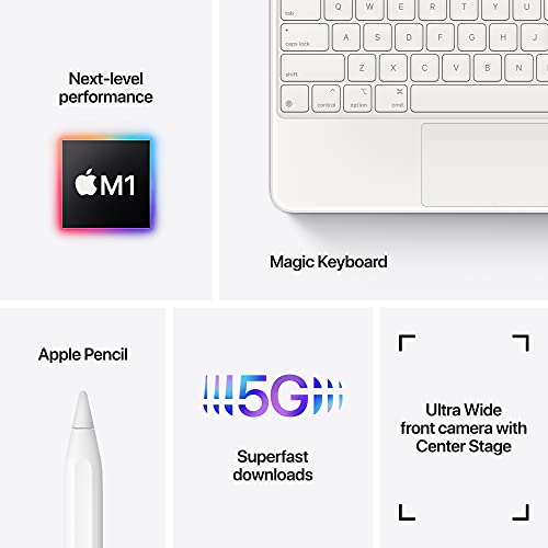 Apple 2021 11-inch iPad Pro Wi-Fi + Cellular 1TB - Silver