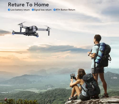 Ruko F11 Drones with Camera for Adults 4K, 60Mins Flight Time, FPV Drone with GPS, Quadcopter with Brushless Motor, Follow Me, Auto Return Home, Long Control Range Drone for Beginners, drone with camera for adults, drone with camera