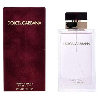 Dolce & Gabbana Pour Femme Eau de Parfum Spray for Women, 3.3 Ounce