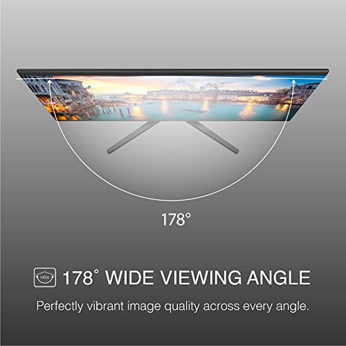Packard Bell 21 Inch Monitor FHD 1920 x 1080 Computer Monitor, 75 Hertz, 5 Milliseconds, Ultrawide Monitor, VESA Mount, Tilt Adjustment, VGA and HDMI Monitor, Basic Monitor and Gaming Monitor