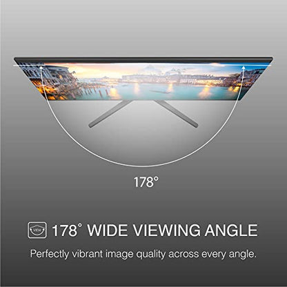 Packard Bell 21 Inch Monitor FHD 1920 x 1080 Computer Monitor, 75 Hertz, 5 Milliseconds, Ultrawide Monitor, VESA Mount, Tilt Adjustment, VGA and HDMI Monitor, Basic Monitor and Gaming Monitor