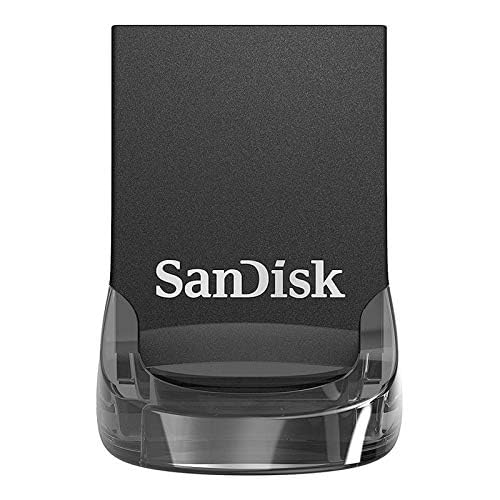 SanDisk 256GB Ultra Fit USB 3.1 Flash Drive - SDCZ430-256G-G46, Black