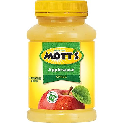 Mott's Applesauce, 24 oz jar (Pack of 12)