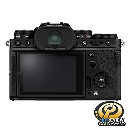 Fujifilm X-T4 Mirrorless Camera Body - Black