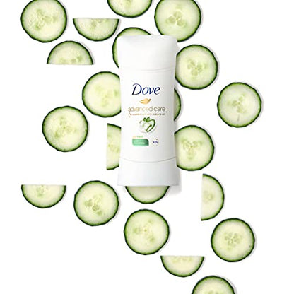 Dove Antiperspirant Deodorant with 48 Hour Protection Advance Cool Essentials Deodorant for Women, 2.6 Ounce (Pack of 4)