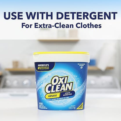 Add 3 To Your Cart! OxiClean Versatile Stain Remover Powder, 3 lb 3 Ct
