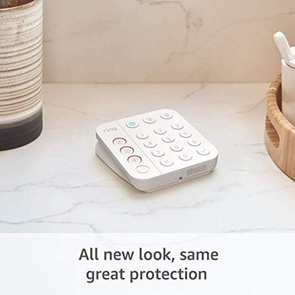 Ring Alarm 8-Piece Kit (2nd Gen) with Ring Video Doorbell (2020 release)
