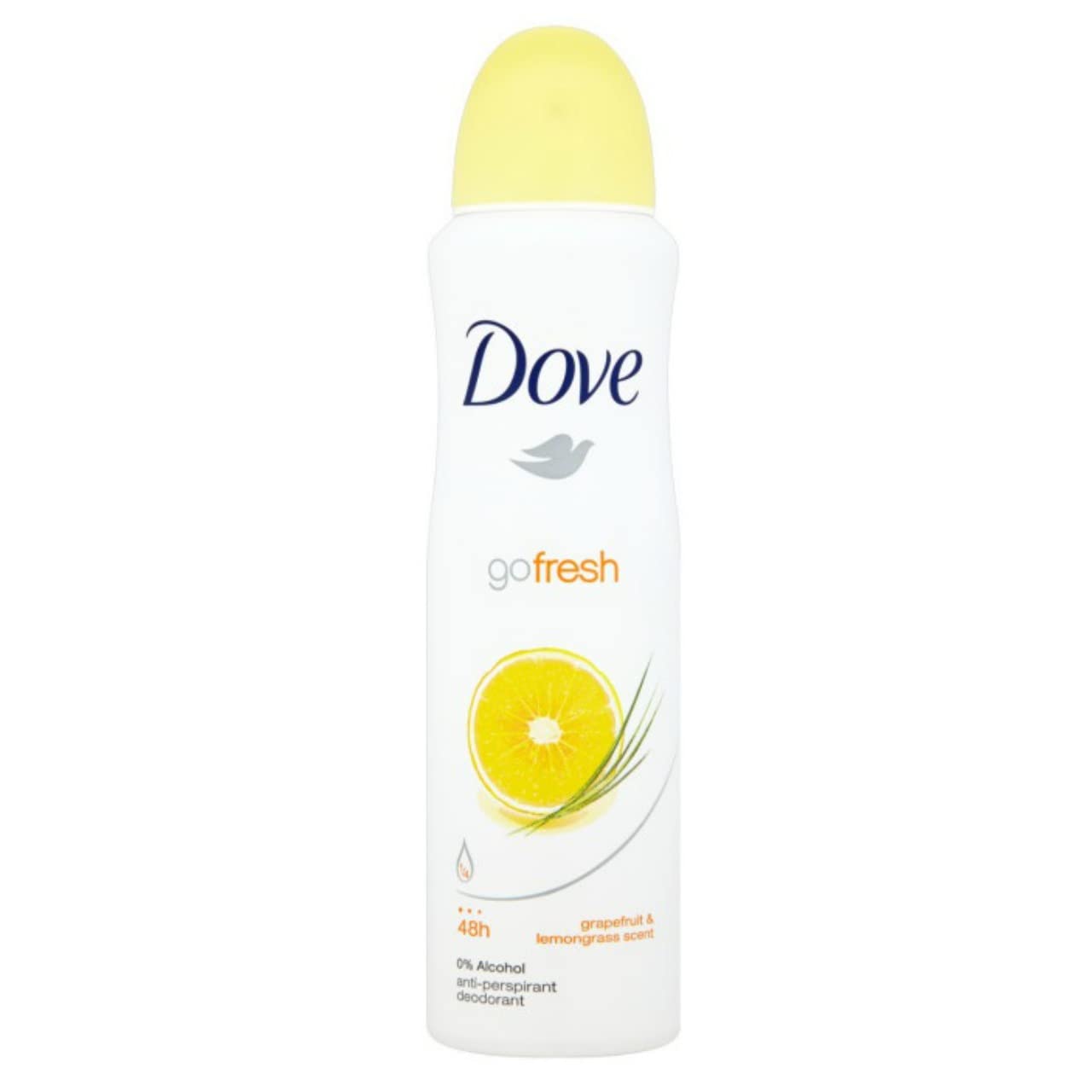 UPDATE: DEAD! Dove Antiperspirant Spray, International Version, 150 ml (Pack of 10) - Mixed within available scents, no more than 2 products of the same scent