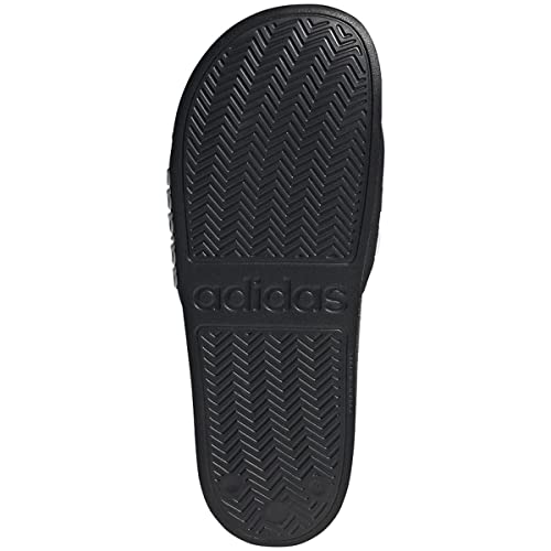 adidas Adult Adilette Shower Core Black/White/Core Black 8
