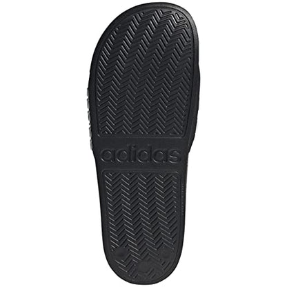 adidas Adult Adilette Shower Core Black/White/Core Black 8