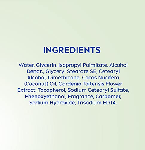 NIVEA Oil Infused Body Lotion, Coconut and Monoi Oil, Body Lotion for Dry Skin, 16.9 Fl Oz Pump Bottle