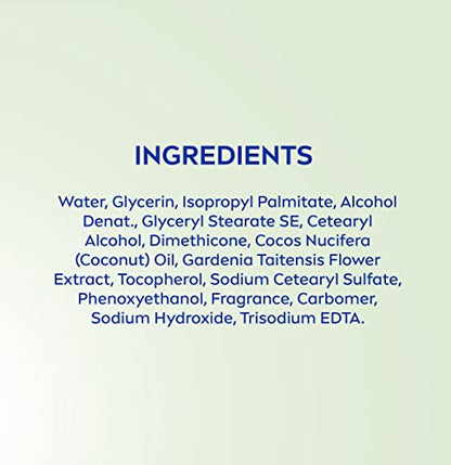 NIVEA Oil Infused Body Lotion, Coconut and Monoi Oil, Body Lotion for Dry Skin, 16.9 Fl Oz Pump Bottle