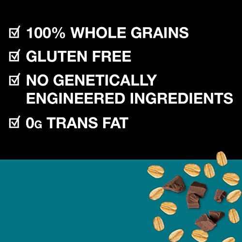 KIND Healthy Grains Bars Drizzled, Milk Chocolate Chunk, Gluten Free, 1.2 Oz, (8 Pack), 40Count