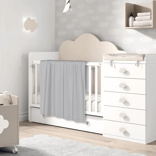 Tortillas Blanket Super Soft Gray Fleece Blanket Lightweight Throw Blanket Gifts for Family in All Season - Warm Plush Throw Blankets for Bed/Couch/Sofa 30"x40" for Baby/Child