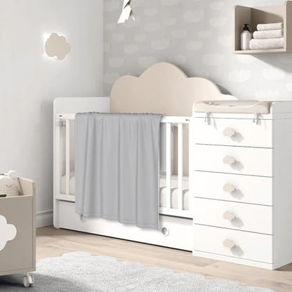 Tortillas Blanket Super Soft Gray Fleece Blanket Lightweight Throw Blanket Gifts for Family in All Season - Warm Plush Throw Blankets for Bed/Couch/Sofa 30"x40" for Baby/Child