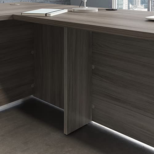 OFFICE WORKS BY SAUDER Affirm Commercial Desk 60" x 24", L: 59.06" x W: 23.47" x H: 29.29", Hudson Elm Finish