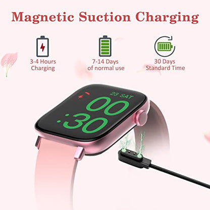 Android Smartwatch for Women Men for iOS and Android